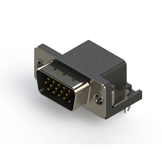 633-015-363-541 EDAC Inc.  D-Sub Connector Assemblies